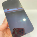 iPhone 14 Pro 128GB Gold 98% battery 100% International Apple (3x spots, scratched screen, DTP) - HH5190