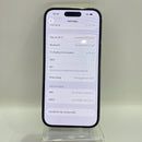 iPhone 14 Pro 128GB Gold 98% battery 100% International Apple (3x spots, scratched screen, DTP) - HH5190