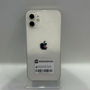 iPhone 12 256GB White 98% battery 100% The device has paid all network fees and is used as an Apple International (Battery replaced, dented edges) - HH3306 