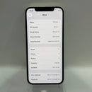 iPhone 12 256GB White 98% battery 100% The device has paid all network fees and is used as an Apple International (Battery replaced, dented edges) - HH3306 