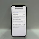 iPhone 12 256GB White 98% battery 100% The device has paid all network fees and is used as an Apple International (Battery replaced, dented edges) - HH3306 