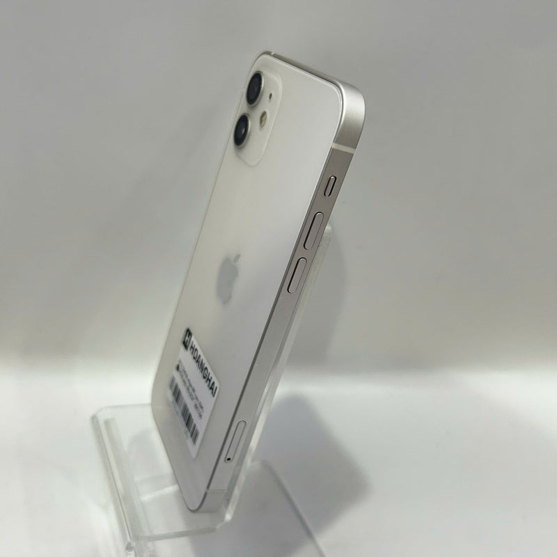 iPhone 12 256GB White 98% battery 100% The device has paid all network fees and is used as an Apple International (Battery replaced, dented edges) - HH3306 