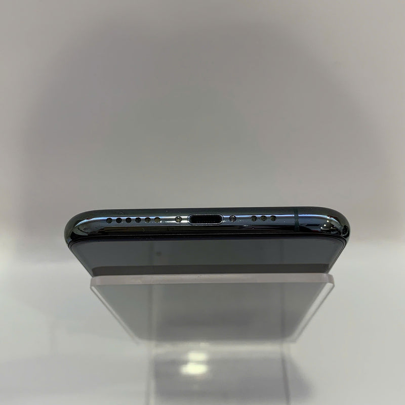 iPhone 11 Pro 256GB Green 97% battery 100% The device has paid off all network fees and is used like an Apple International (many scratches on the screen, DTP) - HH3549 