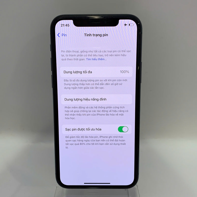 iPhone 11 Pro 256GB Green 97% battery 100% The device has paid off all network fees and is used like an Apple International (many scratches on the screen, DTP) - HH3549 