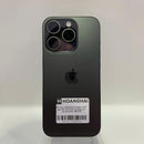 iPhone 15 Pro 128GB Black 98% battery 100% International Apple (dark back, scratched paint edges, DTP) - HH3204 