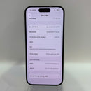 iPhone 15 Pro 128GB Black 98% battery 100% International Apple (dark back, scratched paint edges, DTP) - HH3204 