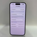 iPhone 15 Pro 128GB Black 98% battery 100% International Apple (dark back, scratched paint edges, DTP) - HH3204 