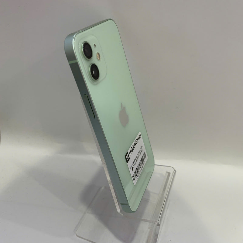 iPhone 12 128GB Green 98% battery 100% The device has paid off all network bills and is used like an Apple International (broken edges, DTP) - HH7407 