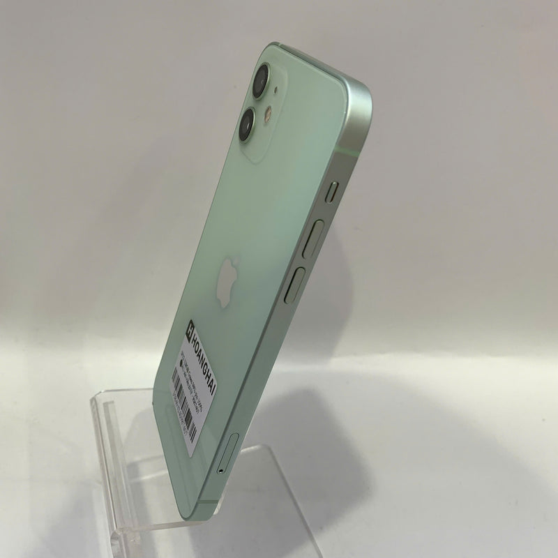 iPhone 12 128GB Green 98% battery 100% The device has paid off all network bills and is used like an Apple International (broken edges, DTP) - HH7407 