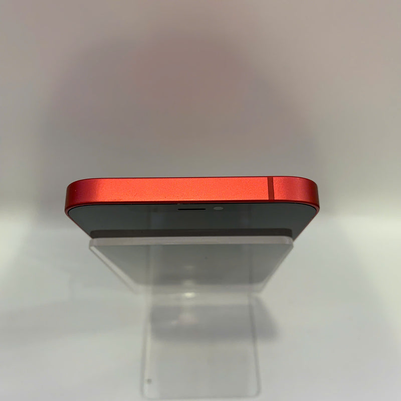 iPhone 12 128GB Red 98% battery 100% International from SB (No SB sim - Battery replaced) - HH9842 