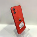 iPhone 12 128GB Red 98% battery 100% International from SB (No SB sim - Battery replaced) - HH9842 