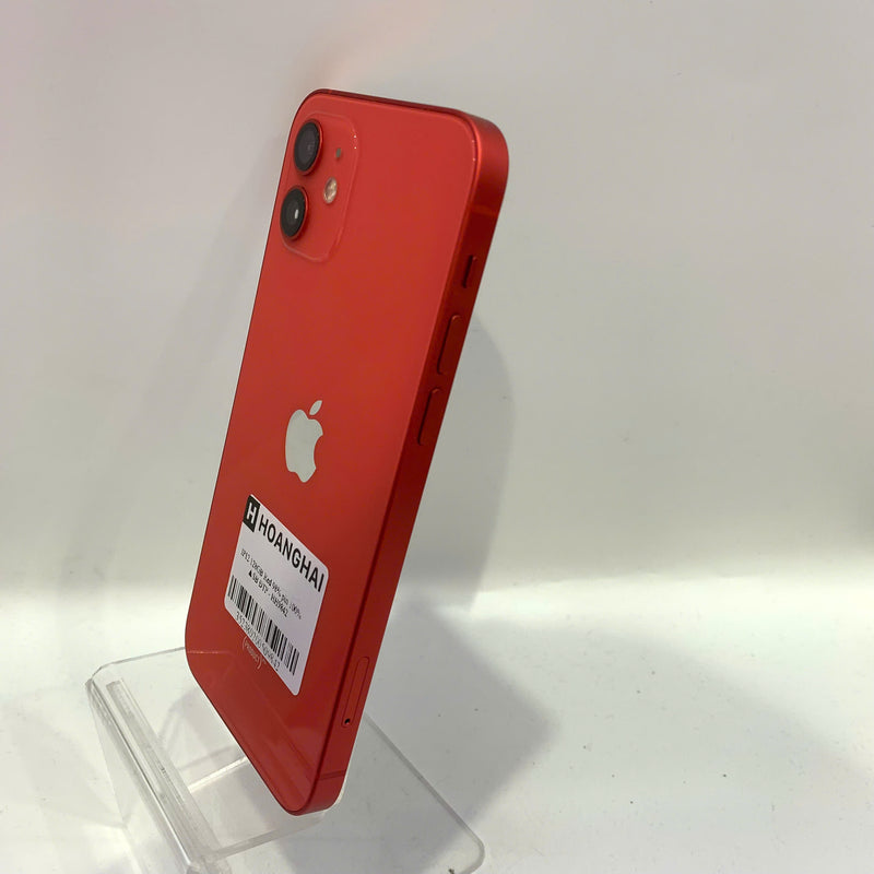 iPhone 12 128GB Red 98% battery 100% International from SB (No SB sim - Battery replaced) - HH9842 