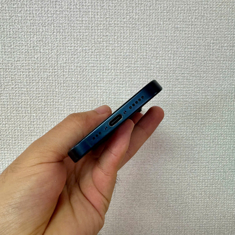 iPhone 15 Pro 128GB Blue 98% battery 88% The device has paid off all network bills and is used like an Apple International (Screen scratches) - HH1047 