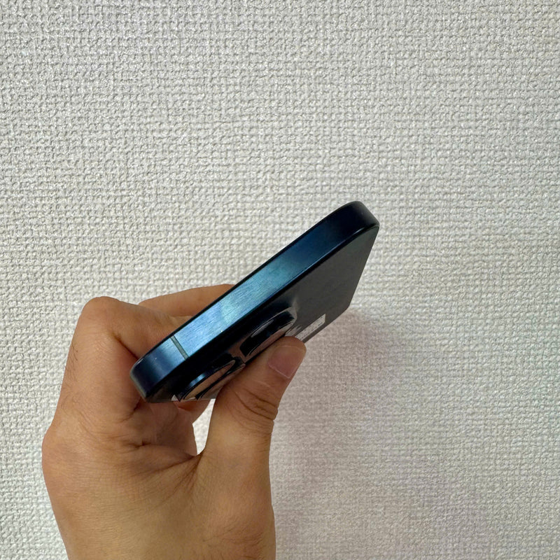 iPhone 15 Pro 128GB Blue 98% battery 88% The device has paid off all network bills and is used like an Apple International (Screen scratches) - HH1047 