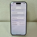 iPhone 15 Pro 128GB Blue 98% battery 88% The device has paid off all network bills and is used like an Apple International (Screen scratches) - HH1047 