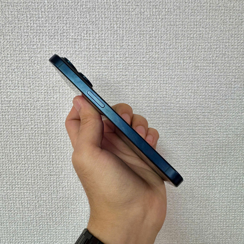 iPhone 15 Pro 128GB Blue 98% battery 88% The device has paid off all network bills and is used like an Apple International (Screen scratches) - HH1047 