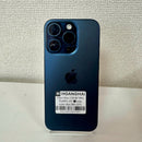 iPhone 15 Pro 128GB Blue 98% battery 88% The device has paid off all network bills and is used like an Apple International (Screen scratches) - HH1047 