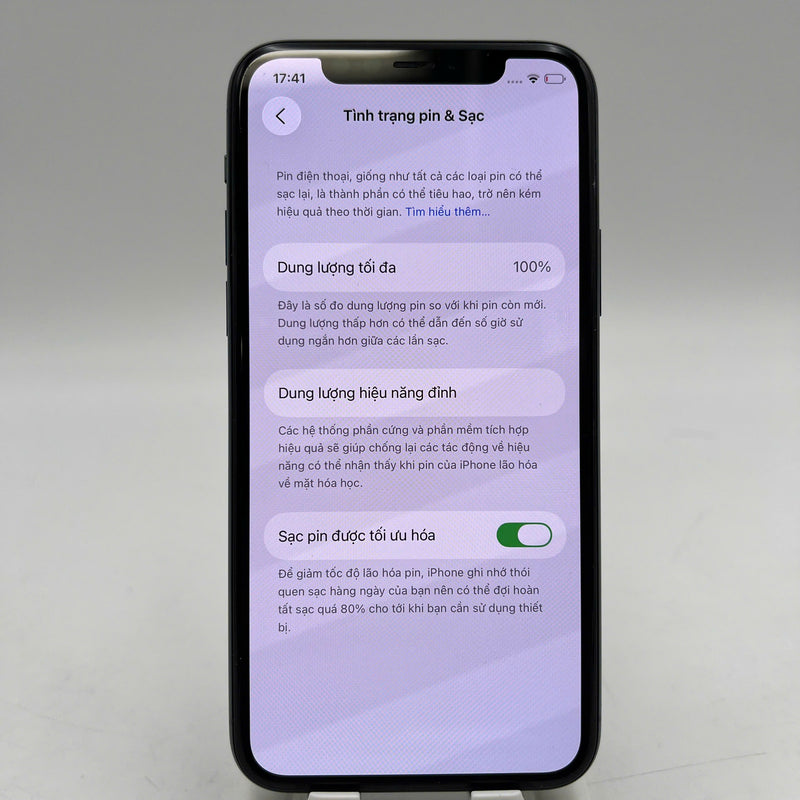 iPhone 11 Pro 256GB Green 98% battery 100% The device has paid all network fees and is used like Apple International (Replaced battery, screen scratches, edges scratches, 1x spot) - HH9426 