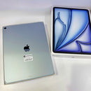 Ipad Air 7 M3 2025 13" 512GB Blue 5G + Wifi 99% Fullbox 100% battery International Apple (Charged 6 times) - HH8472 