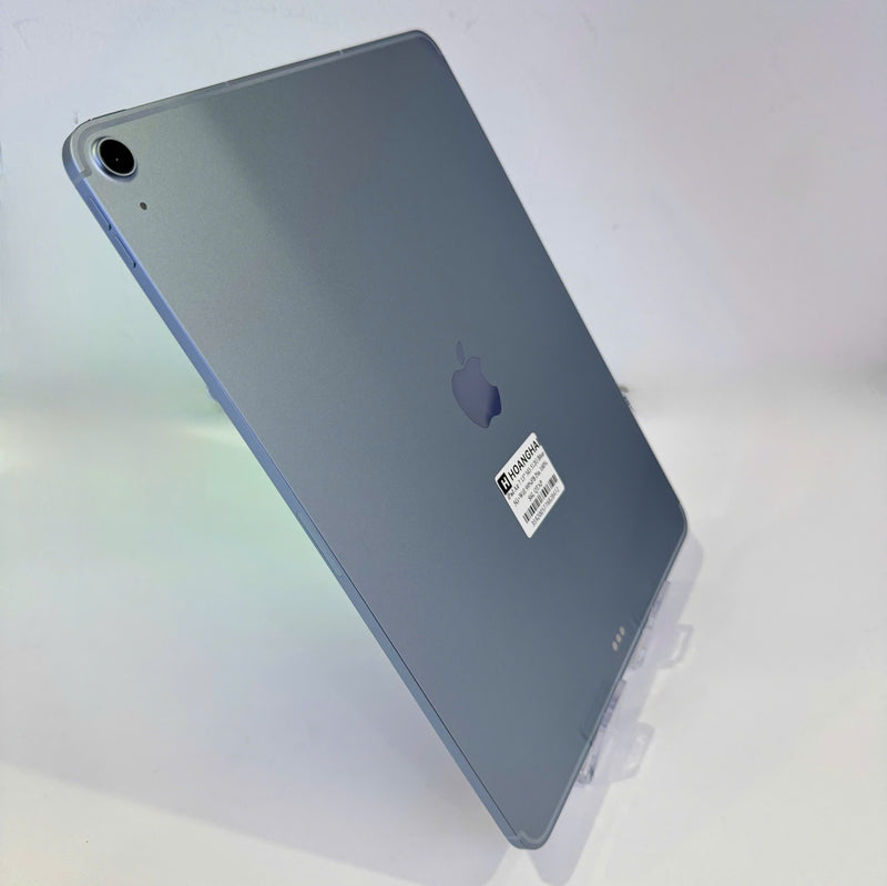 Ipad Air 7 M3 2025 13" 512GB Blue 5G + Wifi 99% Fullbox 100% battery International Apple (Charged 6 times) - HH8472 