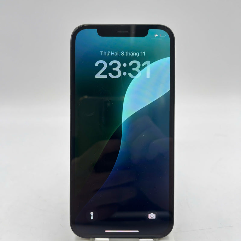 iPhone 12 64GB Black 98% battery 86% The device has paid off all network fees and is used like an Apple International (scratched edges, scratched orange edges) - HH0296 