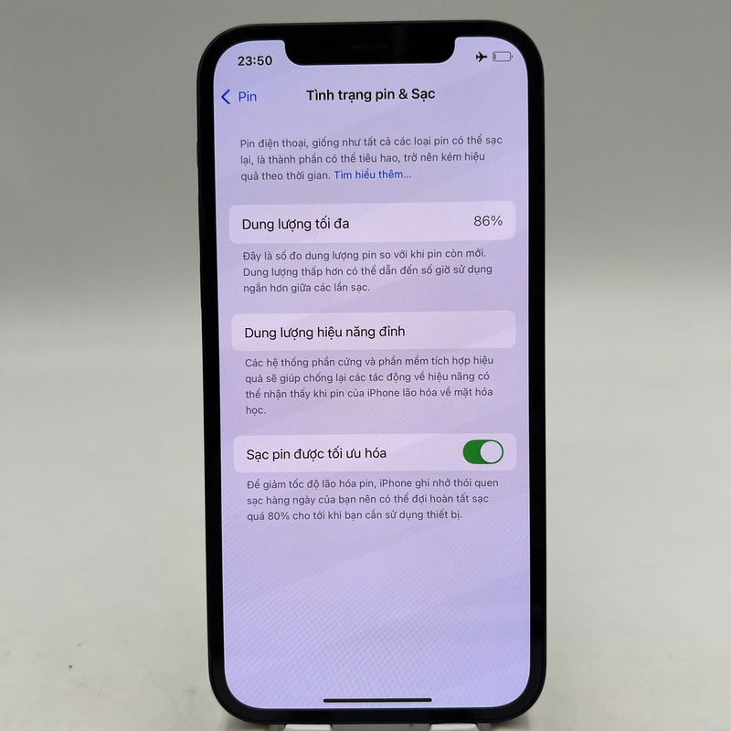 iPhone 12 64GB Black 98% battery 86% The device has paid off all network fees and is used like an Apple International (scratched edges, scratched orange edges) - HH0296 