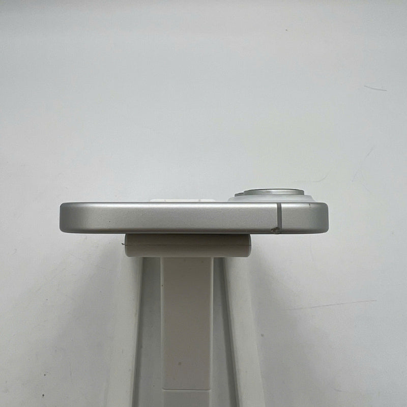 iPhone 16 256GB White 98% battery 90% Apple International (orange with purple spots, scratches on edges, scratches on screen) - HH7991 