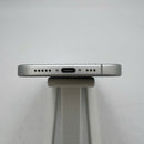 iPhone 16 256GB White 98% battery 90% Apple International (orange with purple spots, scratches on edges, scratches on screen) - HH7991 