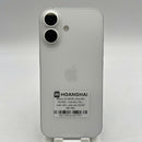 iPhone 16 256GB White 98% battery 90% Apple International (orange with purple spots, scratches on edges, scratches on screen) - HH7991 