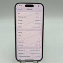 iPhone 16 256GB White 98% battery 90% Apple International (orange with purple spots, scratches on edges, scratches on screen) - HH7991 