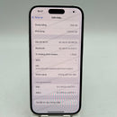 iPhone 16 256GB White 98% battery 90% Apple International (orange with purple spots, scratches on edges, scratches on screen) - HH7991 