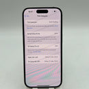 iPhone 16 256GB White 98% battery 90% Apple International (orange with purple spots, scratches on edges, scratches on screen) - HH7991 