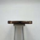 iPhone 16 Pro 128GB Desert Gold 98% battery 93% Apple International (scratched edges, dented edges, scratched screen) - HH0256 