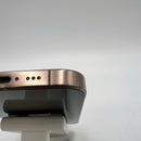 iPhone 16 Pro 128GB Desert Gold 98% battery 93% Apple International (scratched edges, dented edges, scratched screen) - HH0256 