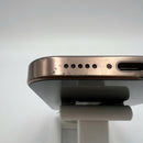 iPhone 16 Pro 128GB Desert Gold 98% battery 93% Apple International (scratched edges, dented edges, scratched screen) - HH0256 