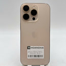 iPhone 16 Pro 128GB Desert Gold 98% battery 93% Apple International (scratched edges, dented edges, scratched screen) - HH0256 