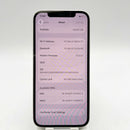 iPhone 12 256GB White 98% battery 100% The device has paid all network fees and is used as an Apple International (Battery replaced) - HH4336 