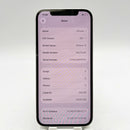 iPhone 12 256GB White 98% battery 100% The device has paid all network fees and is used as an Apple International (Battery replaced) - HH4336 