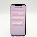 iPhone 12 256GB White 98% battery 100% The device has paid all network fees and is used as an Apple International (Battery replaced) - HH4336 