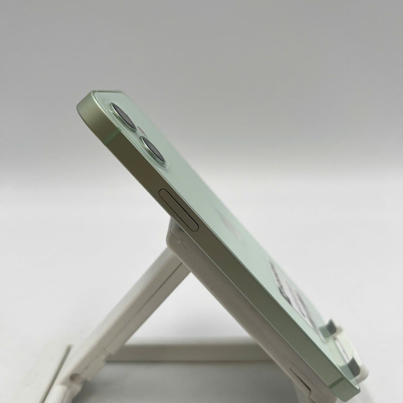 iPhone 12 256GB Green 98% battery 100% The device has paid all network fees and is used like an Apple International (Battery replaced, dented edges) - HH8769 