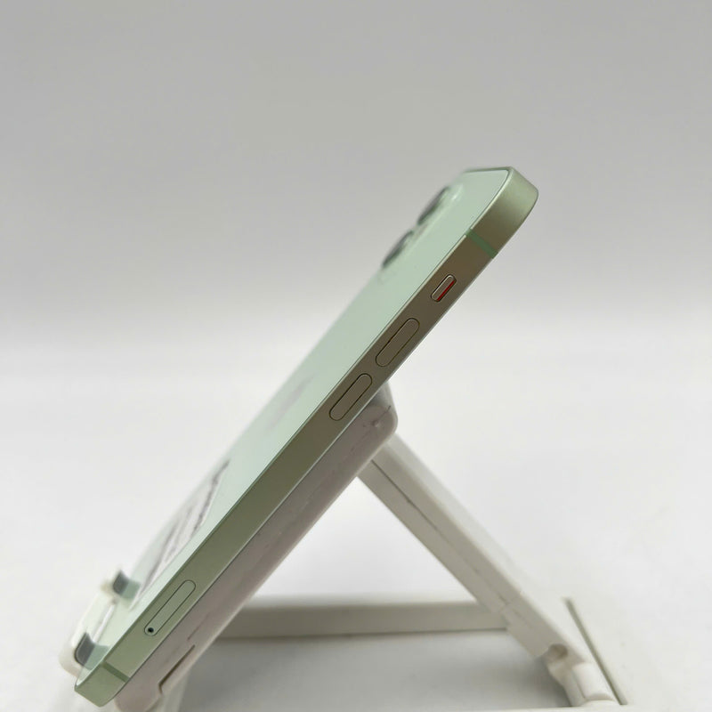 iPhone 12 256GB Green 98% battery 100% The device has paid all network fees and is used like an Apple International (Battery replaced, dented edges) - HH8769 