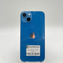 iPhone 13 128GB Blue 98% battery 100% Apple International (Replaced battery, scratched edges) - HH4384 