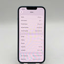 iPhone 13 128GB Blue 98% battery 100% Apple International (Replaced battery, scratched edges) - HH4384 