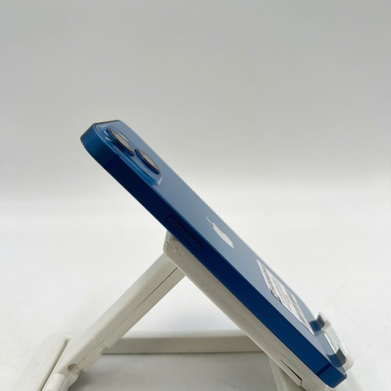 iPhone 13 128GB Blue 98% battery 100% Apple International (Replaced battery, scratched edges) - HH4384 