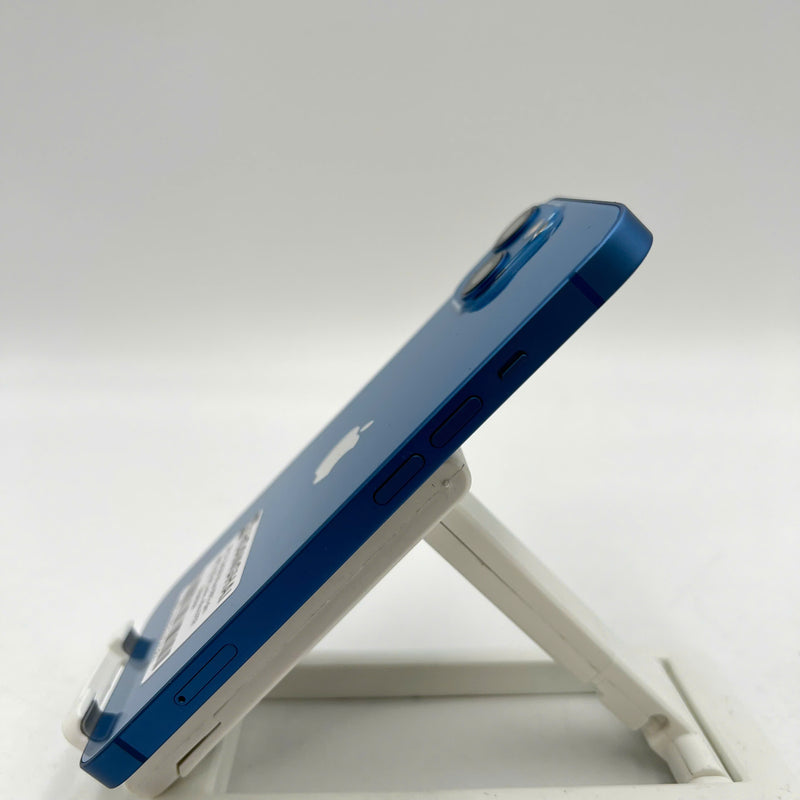 iPhone 13 128GB Blue 98% battery 100% Apple International (Replaced battery, scratched edges) - HH4384 