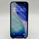 iPhone 13 128GB Black 98% battery 100% International from SB (No SB sim - Replaced battery, dark edges) - HH5880 