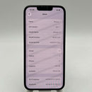 iPhone 13 128GB Black 98% battery 100% International from SB (No SB sim - Replaced battery, dark edges) - HH5880 