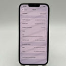 iPhone 13 128GB Black 98% battery 100% International from SB (No SB sim - Replaced battery, dark edges) - HH5880 