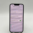 iPhone 13 128GB Black 98% battery 100% International from SB (No SB sim - Replaced battery, dark edges) - HH5880 