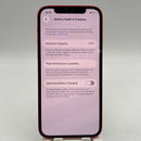 iPhone 12 128GB Red 98% battery 100% The device has paid all network fees and is used as an Apple International (Battery replaced) - HH3179 